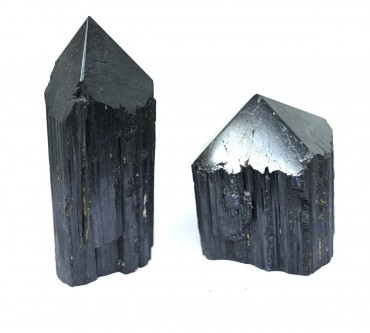 Black Tourmaline Natural Point