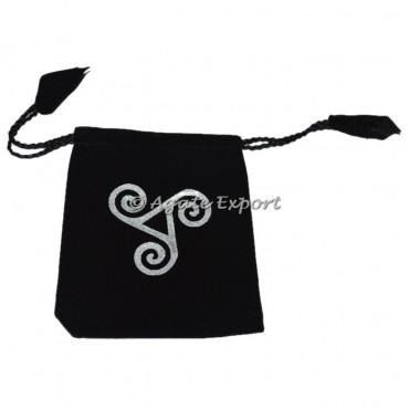 Celtic 4 Printed Velvet Gift Bag