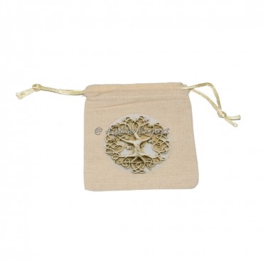 Tree of life printed Pouch