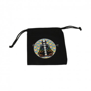 Buddha Printed Pouch