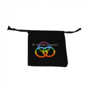 Celtic Symbol Printed Pouch