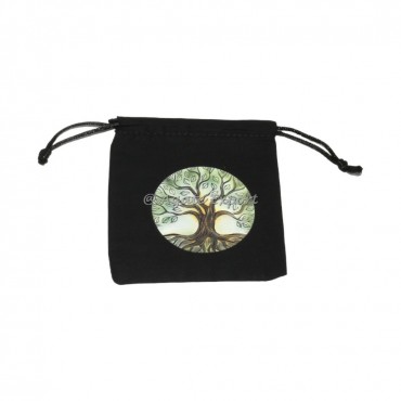 Tree Of Life Printed Pouch