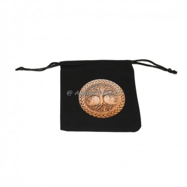 Tree Of Life Antique Printed Pouch