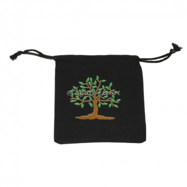 Tree Of Life Printed Bag