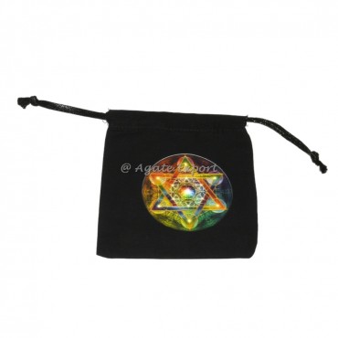 Metatron Printed Pouch