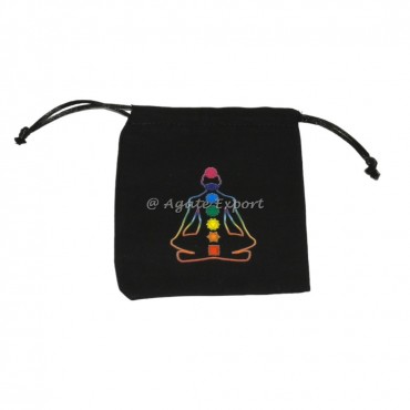 Buddha Printed Pouch