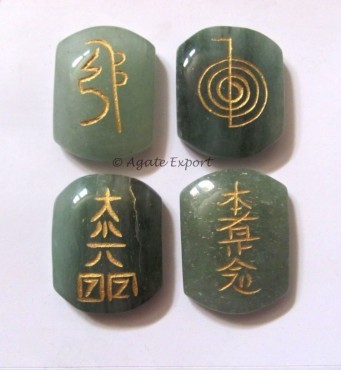 Green Aventurine Usui Reiki Set