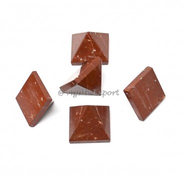 Red Jasper Small Pyramids