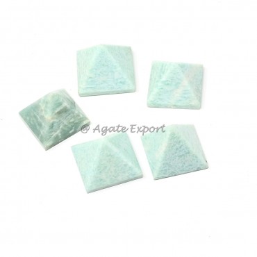 Amazonite Small Pyramids