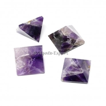 Amethyst Small Pyramids