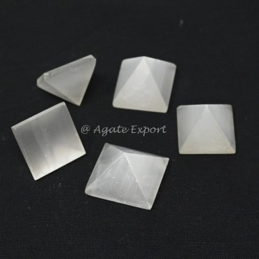 Selenite Small Pyramid