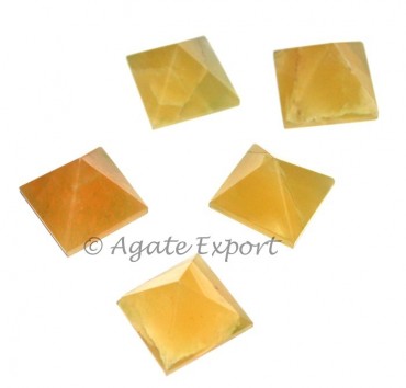 Yellow Aventurine Small Pyramids