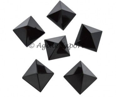 Black Obsidian Small Pyramids