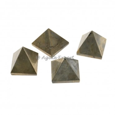 Pyrite Small Pyramids