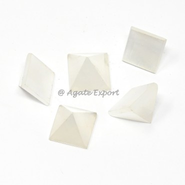 Selenite Small Pyramids