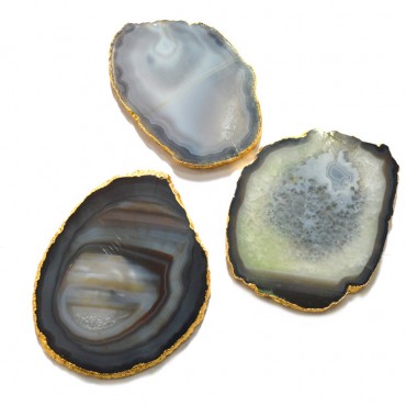 Agate Slices Coaster