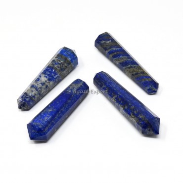 Lapis Lazuli Double Terminated Point