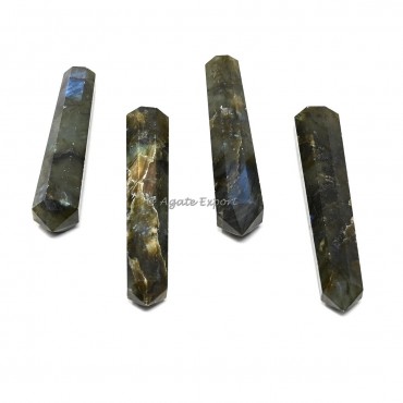 Labradorite Double Terminated Point