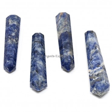 Sodalite Double Terminated Point