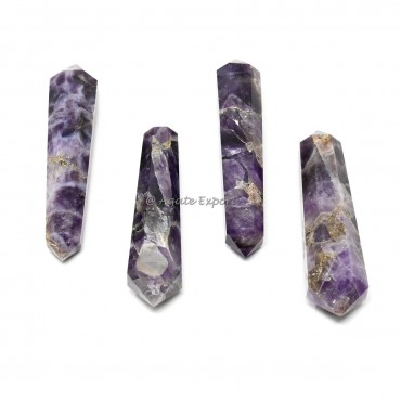 Amethyst Double Terminated Point