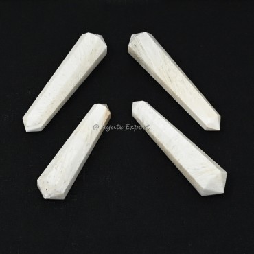 Scolecite Double Terminated Point