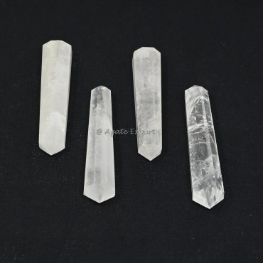 Crystal Quartz Double Terminated Point