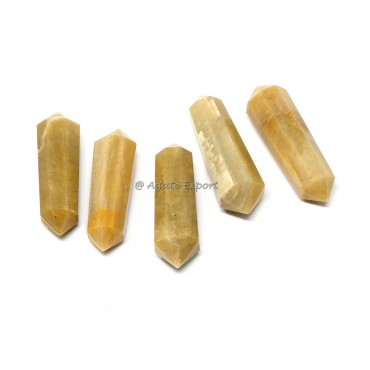 Yellow Aventurine Double Terminated Point