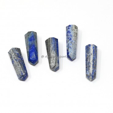 Lapis Lazuli Double Terminated Point