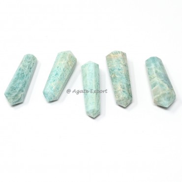 Amazonite Double Terminated Point