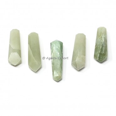 Green Aventurine Double Terminated Point