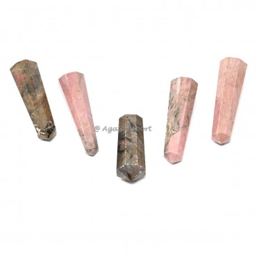 Rhodonite Double Terminated Point