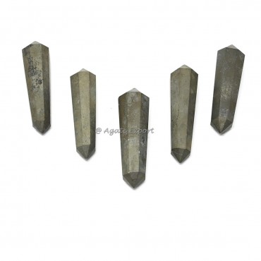 Pyrite Double Terminated Point