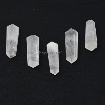 Crystal Quartz Double Terminated Point