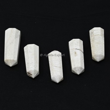 Scolecite Double Terminated Point