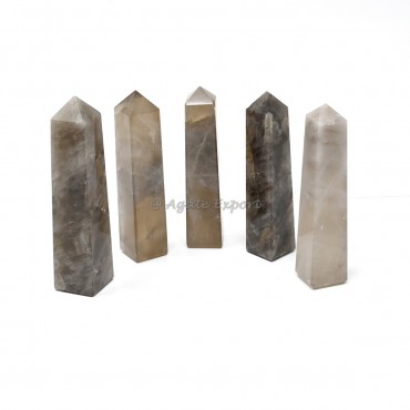Smoky Quartz Tower