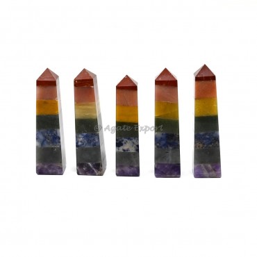 7 Chakra Bonded Tower