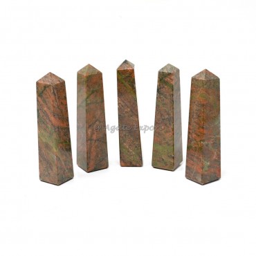 Unakite Tower