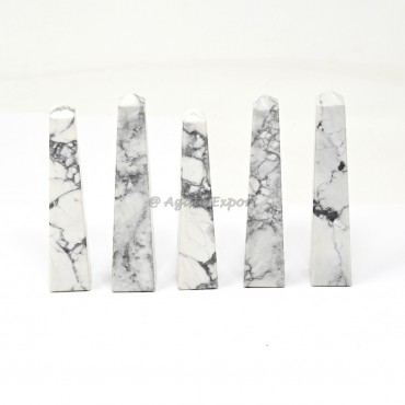 Howlite Tower