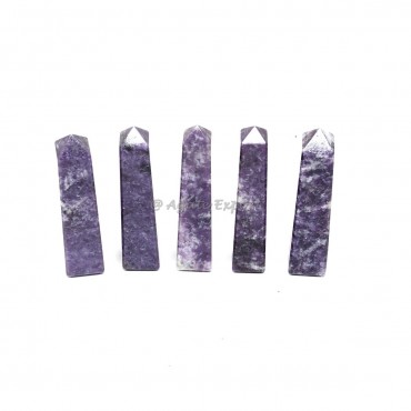 Lepidolite Tower