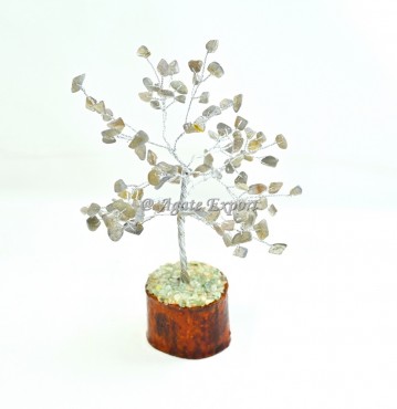 Labradorite Silver Wire 100 Chips Tree