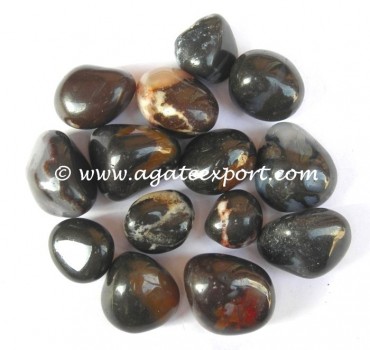 Agate Eye Tumbled Stones.