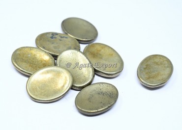 Pyrite Worry Stone
