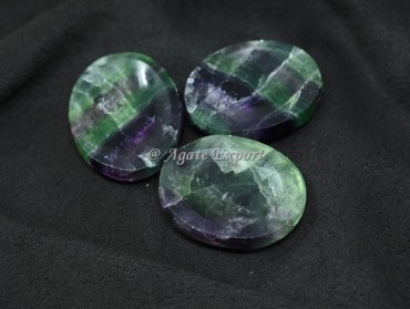 Multi Flourite Worry Stone