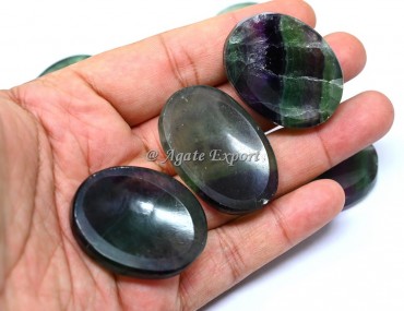 Multi Flourite Worry Stone