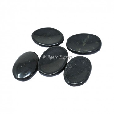 Black Tourmaline Worry Stone